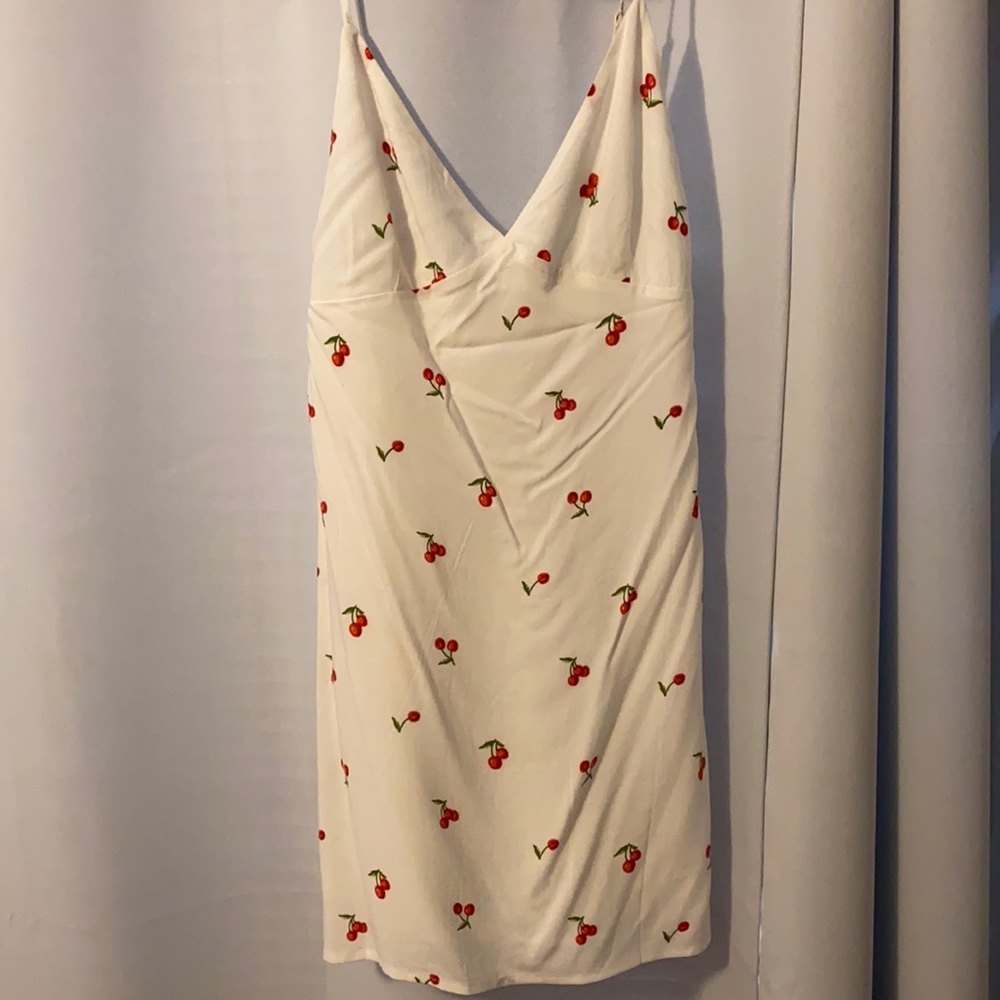 Wild Honey Cherry Printed Cami Dress